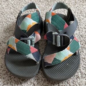 Chaco Kids Sandals with Multicolor Straps